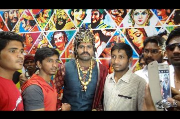 Baahubali at Hyderabad Comic Con Event